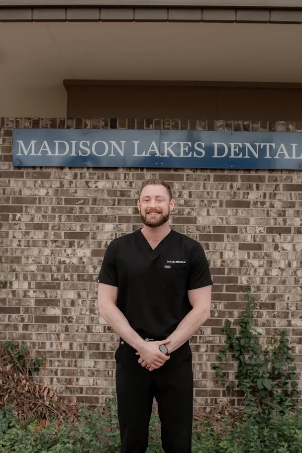Dr. Luke Ellickson, DDS — Madison Lakes Dental