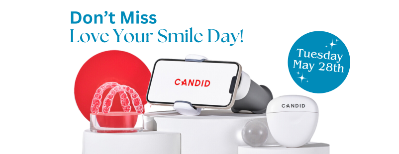 Contact us today to learn more about CandidPro ® clear aligners and save $500 on your case! 